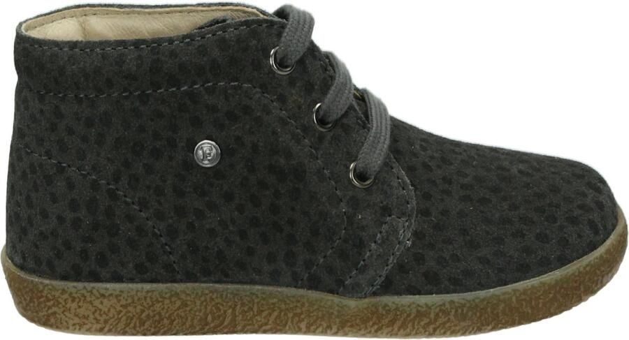 Falcotto babyschoen Lage schoenen Meisje grijs multi wit