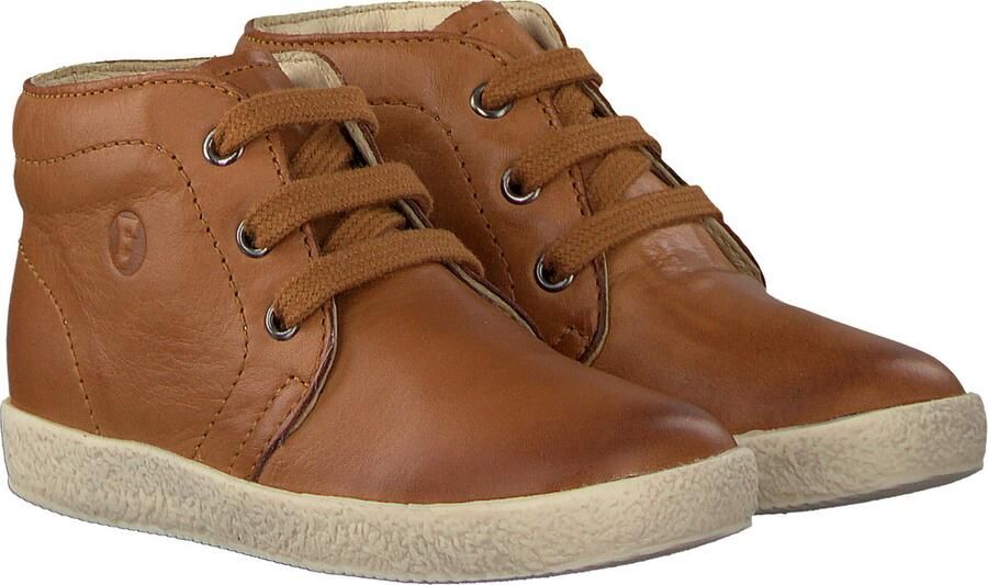 Falcotto Bruin Tinten Conte Veterschoenen Cognac