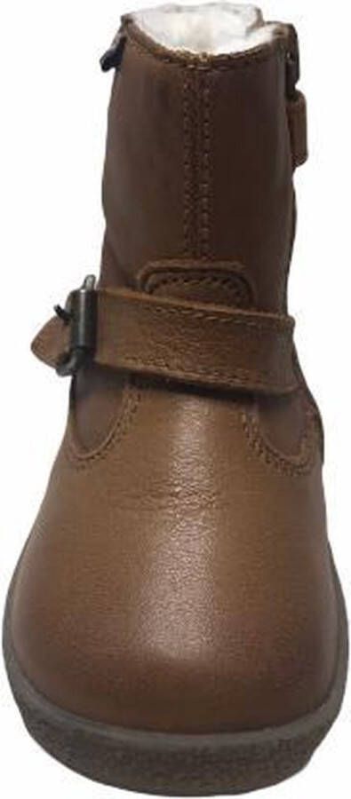 Falcotto gespje rits warme laarsje 1213 cognac - Foto 5