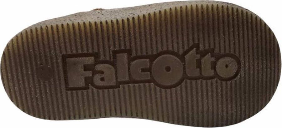 Falcotto gespje rits warme laarsje 1213 cognac - Foto 4