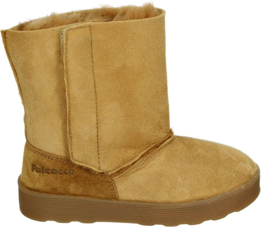 Falcotto KURL LaarzenMeisjesKinderlaarsjes Cognac