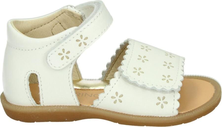Falcotto MAYA 2 Meisjes SandalenKindersandalen Wit beige