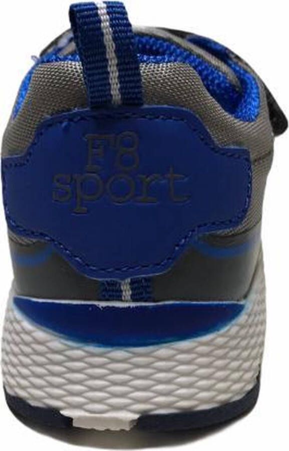 Falcotto sport sneaker 2 velcro's dodo grijs mt 23