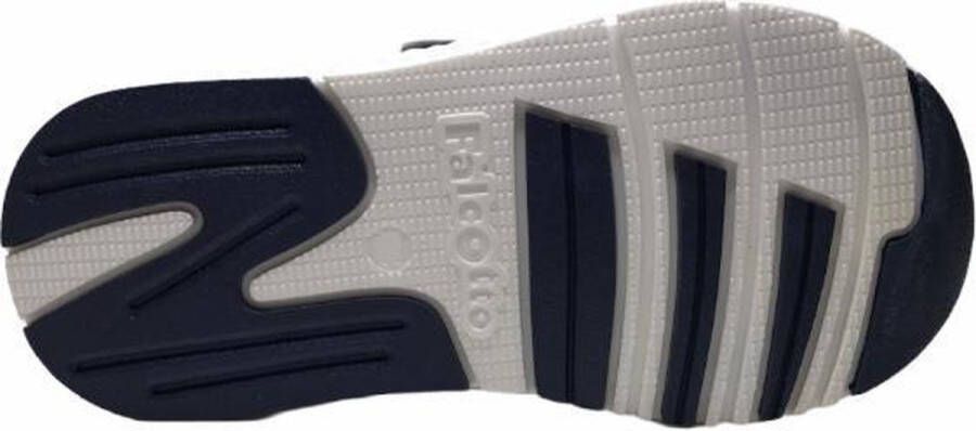 Falcotto sport sneaker 2 velcro's dodo navy mt 23