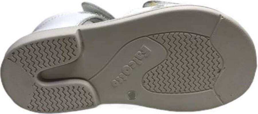 Falcotto velcro aardbei sandalen 1638 wit - Foto 3