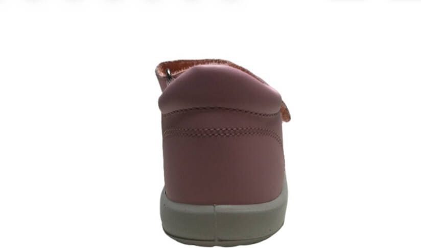 Falcotto velcro effen lederen sandalen New River Roze - Foto 3