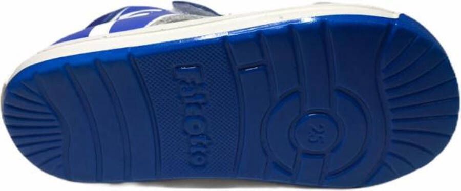 Falcotto velcro sandaal 1572 wit blauw - Foto 2