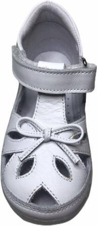 Falcotto velcro strikje gesloten sandalen 1353 wit - Foto 2