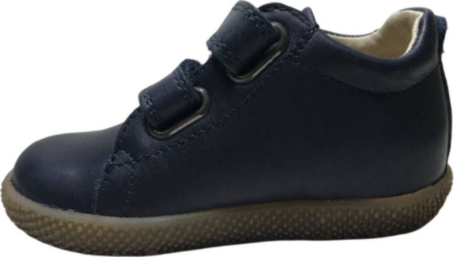 Falcotto velcro's lederen sneakers Anemone Navy - Foto 4