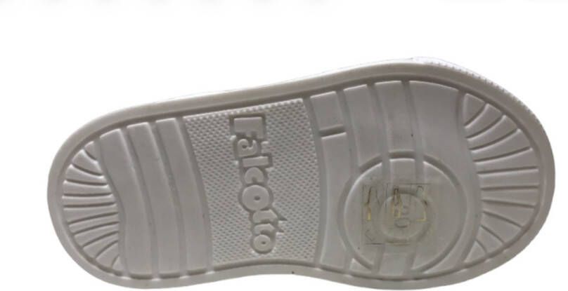 Falcotto velcro's rode vespa lederen sneakers Avispa Navy - Foto 6