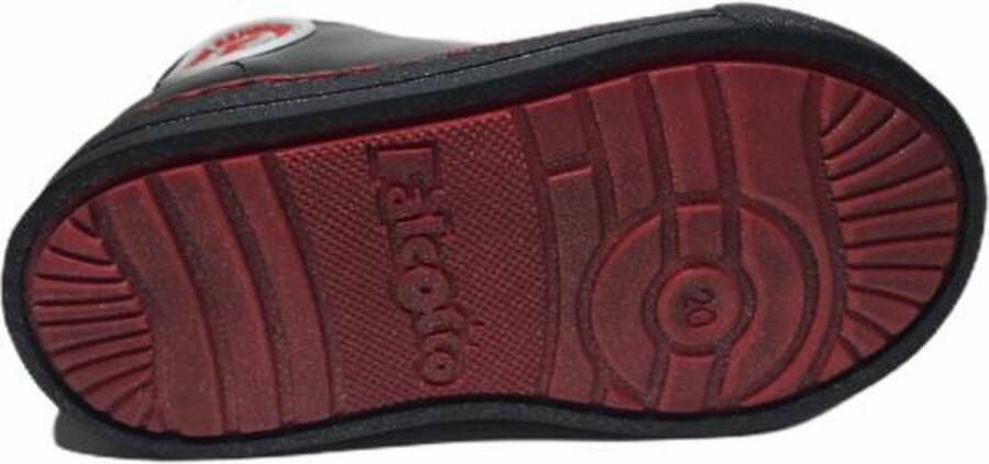 Falcotto veter sneakers magic lak zwart - Foto 3