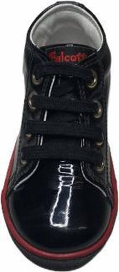 Falcotto veter sneakers magic lak zwart - Foto 4