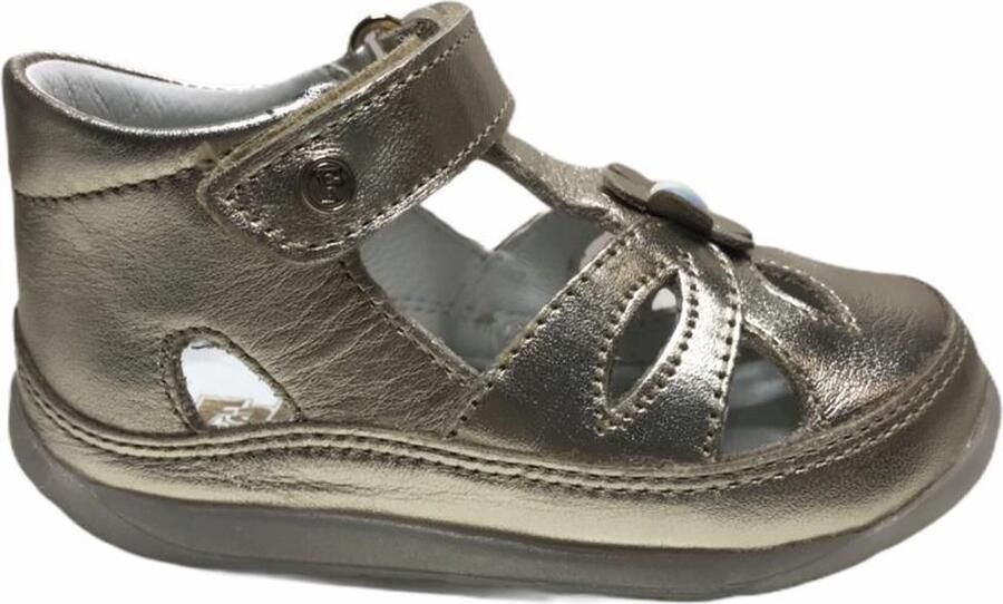 Falcotto zomerschoenen palm goud