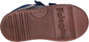 Falcotto Gazer Blauwe Velcroschoen