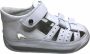 Falcotto gesloten meisje sandaal coachella wit - Thumbnail 1