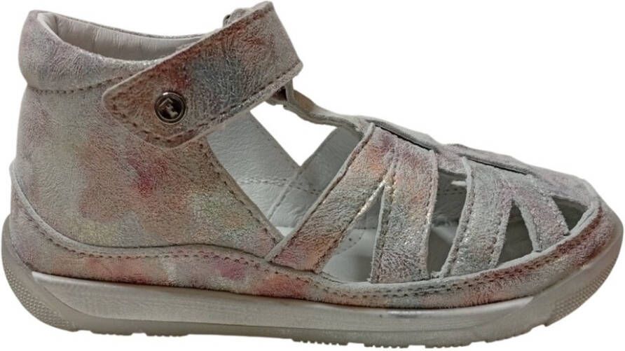 Falcotto Mipos Velcro lederen gesloten sandalen multi color