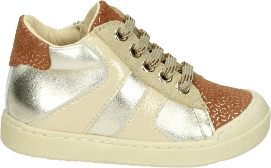 Falcotto NURRIK~ZIP~~~~~~~~~~~~~~~~~~~~ Half-hoog Wit beige