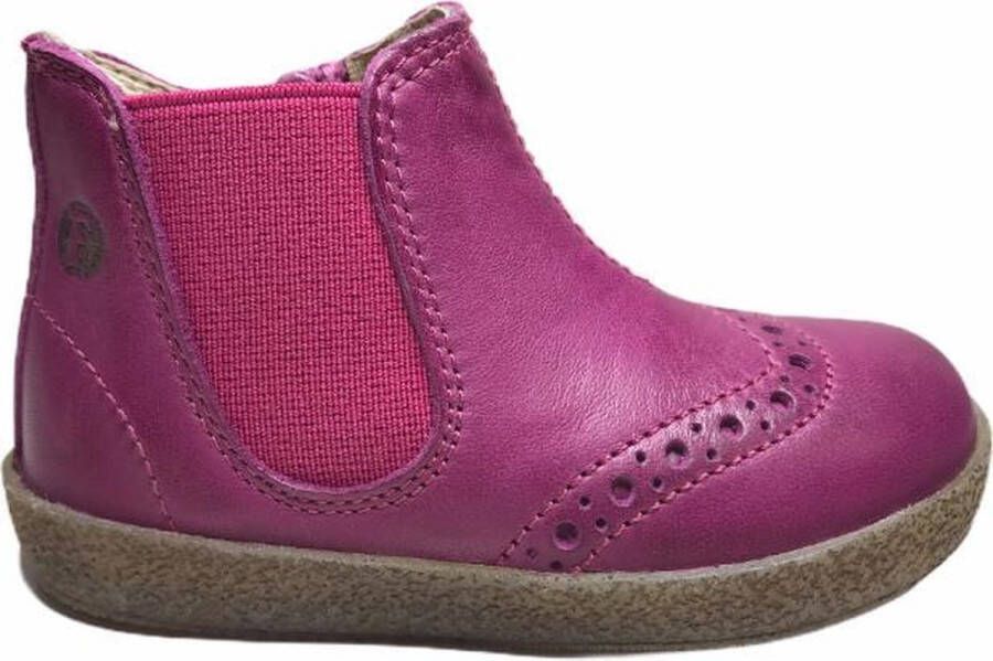 Falcotto rits oxford laag bottine 4178 fuxia