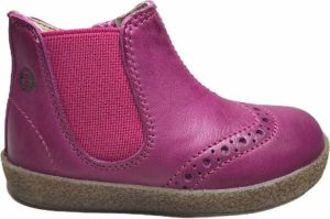 Falcotto rits oxford laag bottine 4178 fuxia