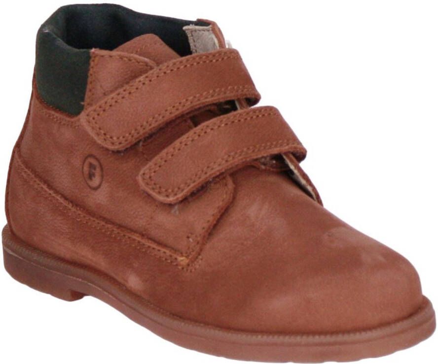 Falcotto Stambecco Brown-Forest Velcroschoen