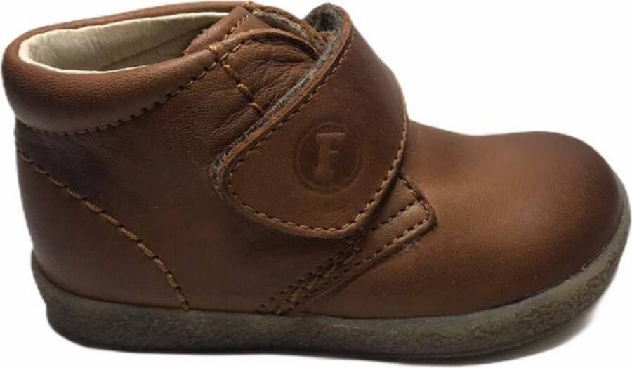 Falcotto velcro effen sneakers 246 cognac