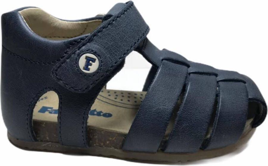 Falcotto ALBY~~~~~~~~~~~~~~~~~~~~~~~~~~ JongensSandalenKindersandalen Blauw
