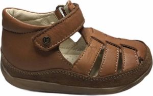 Falcotto velcro sandalen laguna cognac