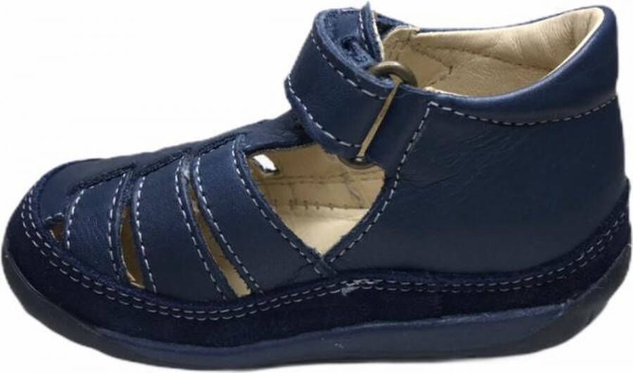 Falcotto velcro sandalen laguna navy