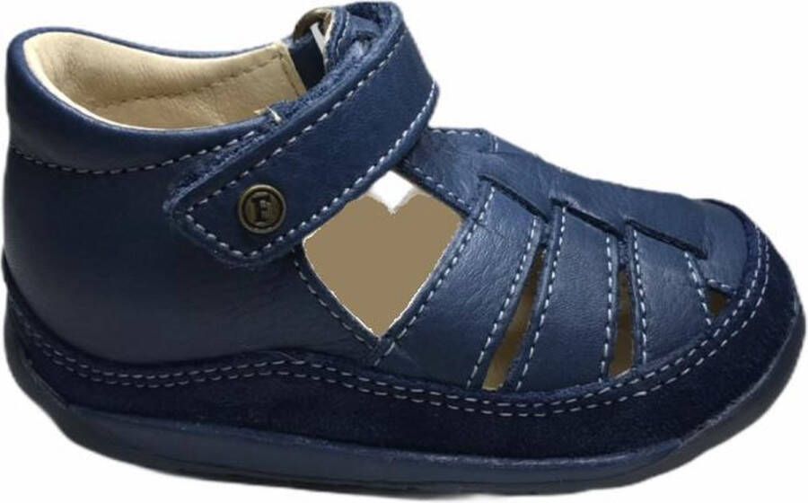 Falcotto velcro sandalen laguna navy
