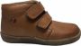 Falcotto velcro's lederen sneakers Conte cognac - Thumbnail 5