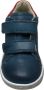 Falcotto velcro's vliegtuig lederen sneaker Wings turquoise - Thumbnail 1