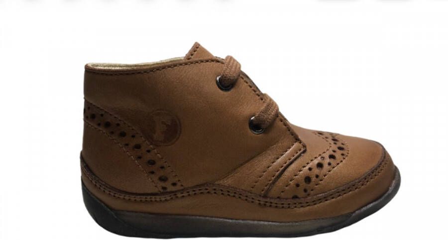 Falcotto veter oxford lederen schoenen Pacific cognac