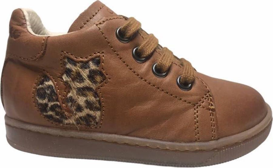 Falcotto vosje veter sneakers Klingon cognac Leop