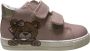 Falcotto Wislei velcro's lederen sneakers beer roze - Thumbnail 1