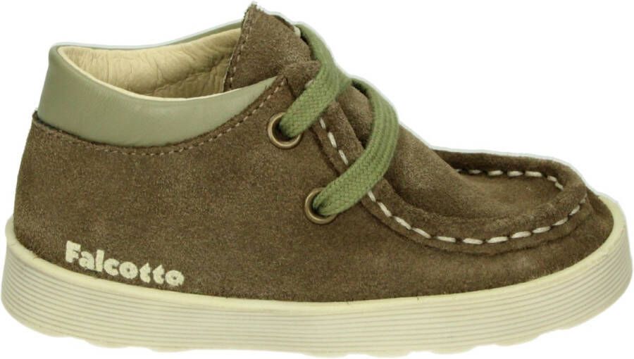 Falcotto YORKERIES~~~~~~~~~~~~~~~~~~~~~ Half-hoog Taupe