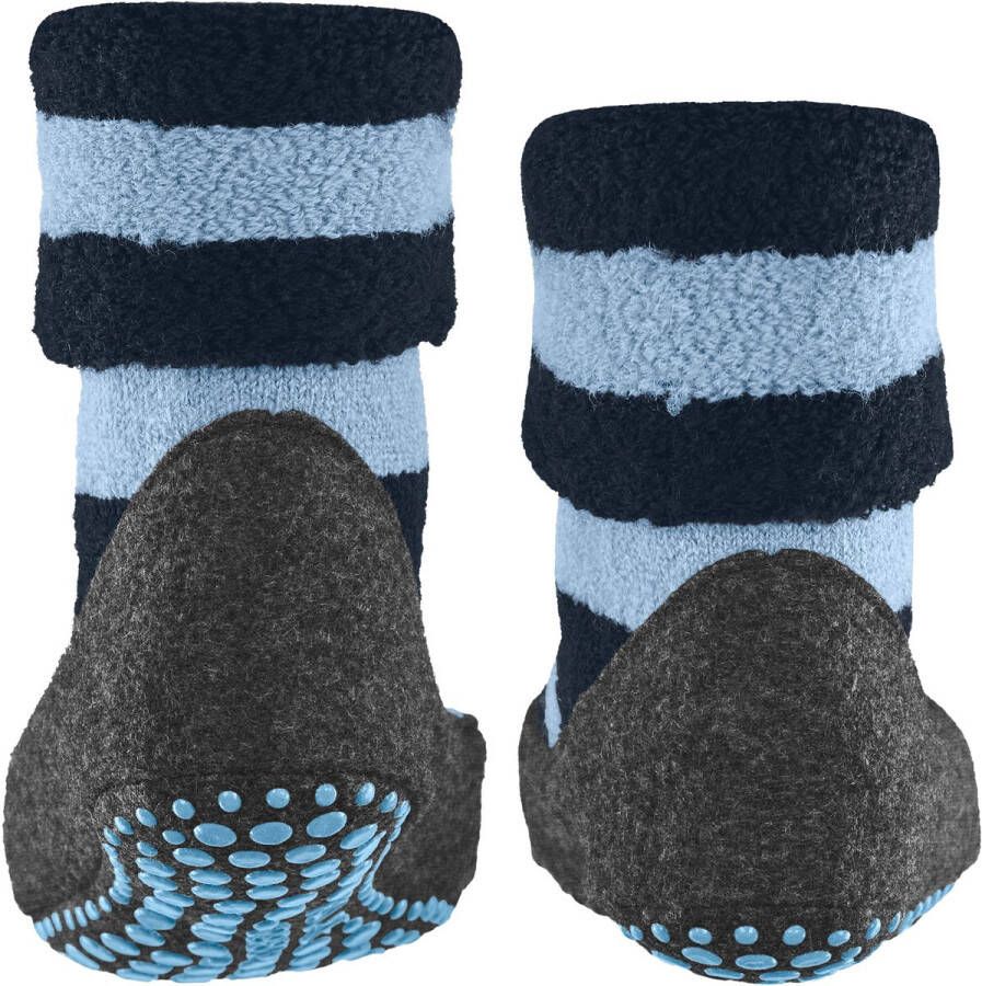 FALKE Cosyshoe Stripes Kinderen 10376 6290 crystal bl