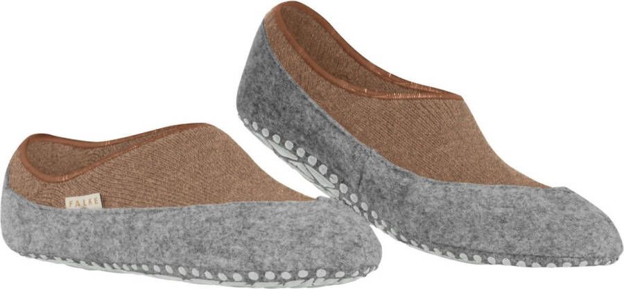 FALKE Lage Cosyshoe Dames 46451 5157 nut mel