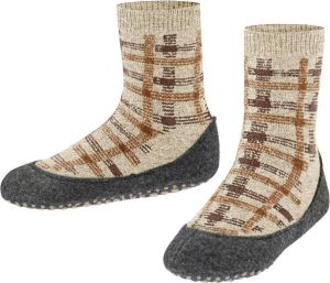 FALKE Sloffen Ruit Kinderen 12922 4651 sand mel. 31