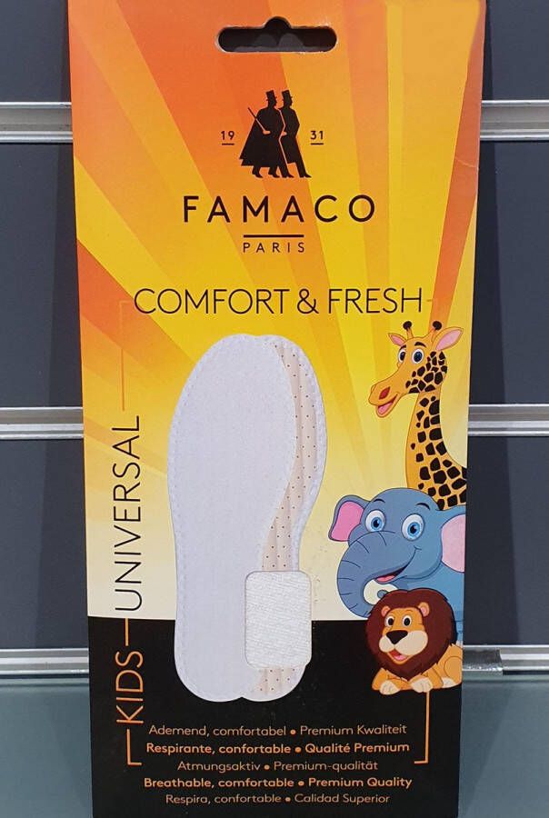 Famaco Schoenaccessoires Semelle confort fresh T28
