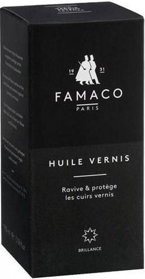 Famaco Schoenonderhoud FLACON HUILE VERNIS 100 ML INCOLORE