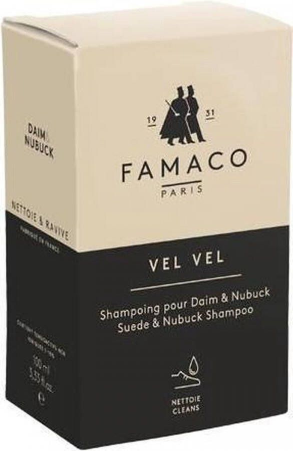 Famaco Vel suède reinigen