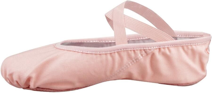 Famanu Balletschoenen voor meisjes dansschoenen van canvas voor kinderen