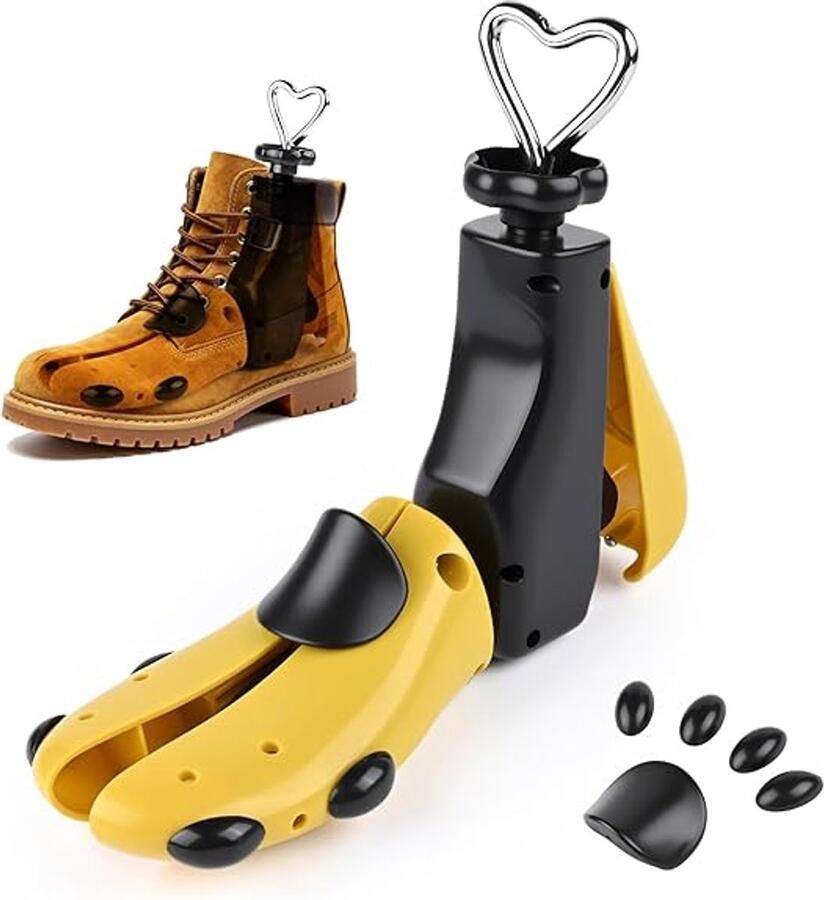 Fa u Schoenspanner Schoenuitrekker voor en Verstelbare Schoenuitbreiders Schoenspreider voor Te Strakke Schoenen voor Laarzen Wandelschoenen Boots Sneakers (1 stuk)