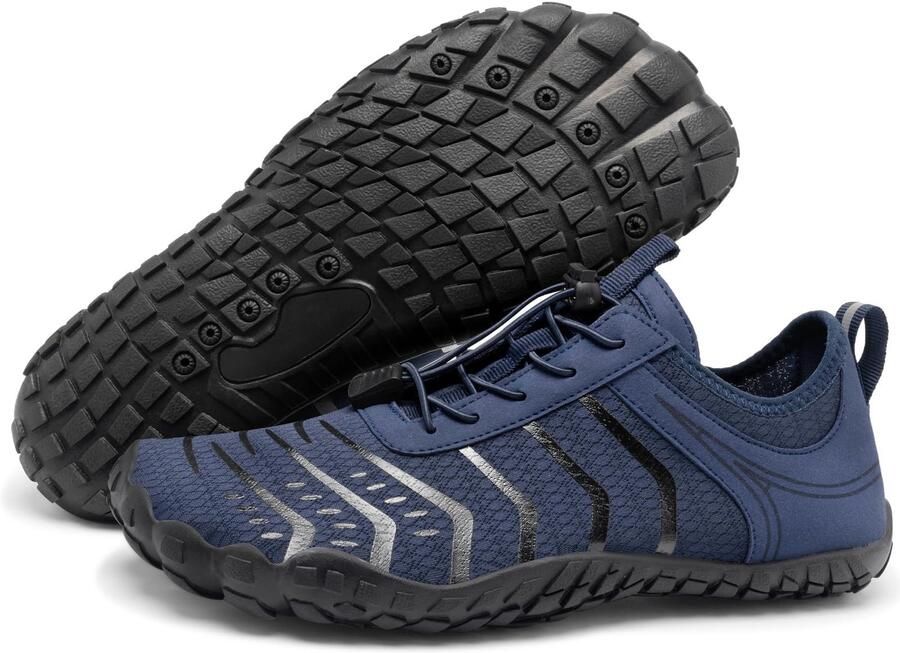 Famanu Wandelschoenen voor volwassenen met brede teenbox waterdicht unisex