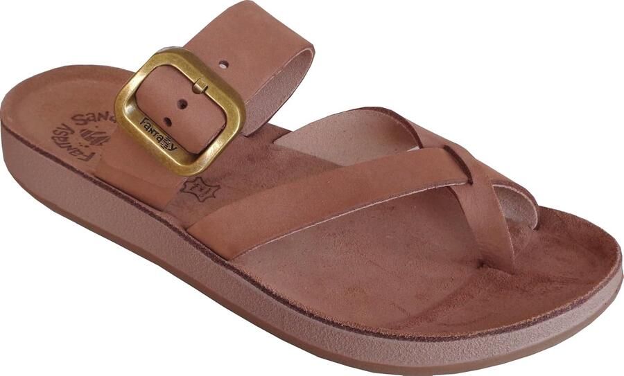 Fantasy Sandals Fantasy Sandalen Costantia: Flexibele Leren Sandalen met Lichtgewicht Comfort