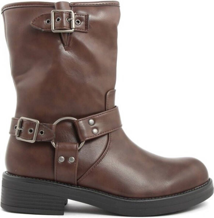 Fashion Attitude Enkel laarzen FAM-A795-BROWN Vrouw
