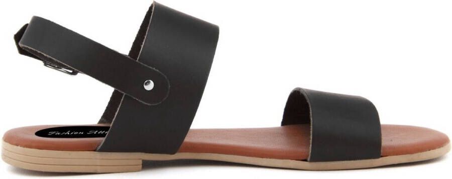 Fashion Attitude Sandalen FAME23-22M NERO Vrouw