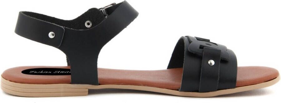 Fashion Attitude Sandalen FAME23-22M NERO Vrouw