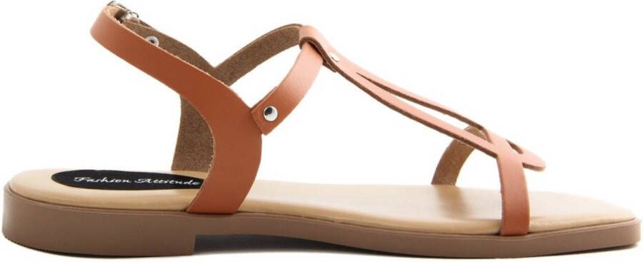 Fashion Attitude Sandalen FAME23-23110MQH-CUOIO Vrouw