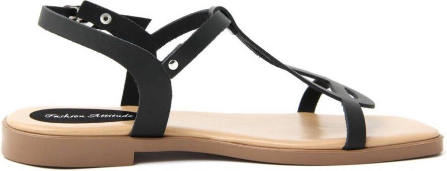 Fashion Attitude Sandalen FAME23-23110MQH-NERO Vrouw